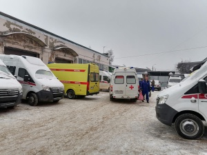 ГК Монострой завершила ремонт на Владимирской станции скорой помощи 