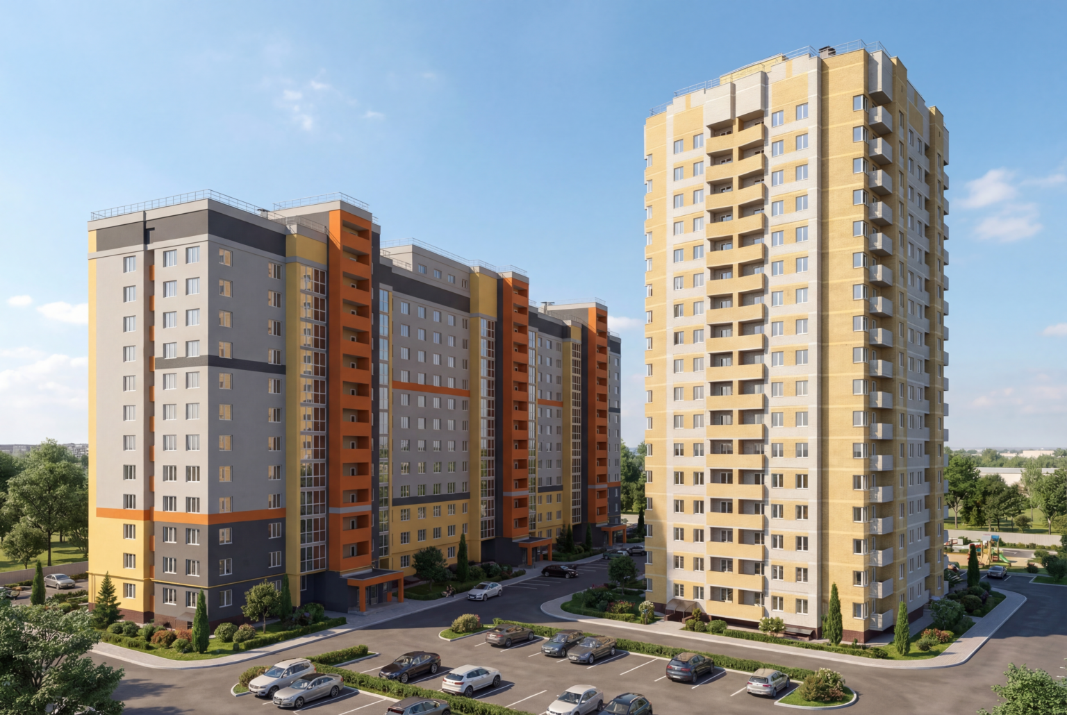 Юрьевец 3 КОРПУС 3 по ГП
