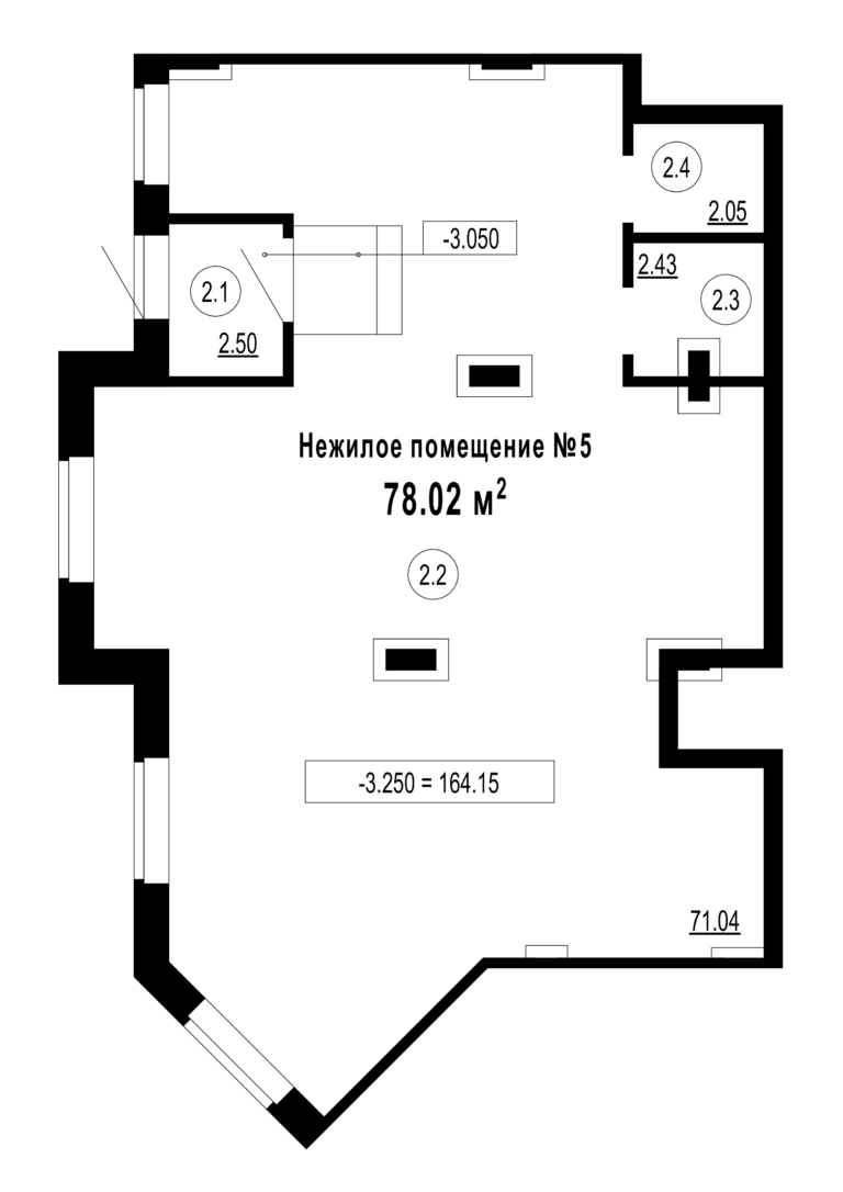 Мира, 5. Помещение 5