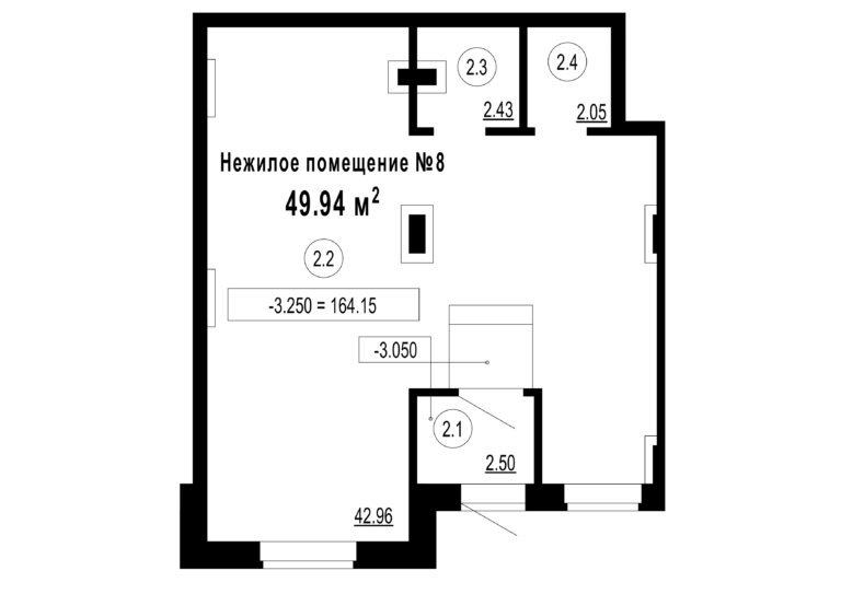 Мира, 5. Помещение 8