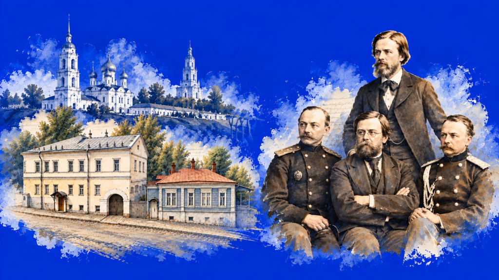 Кем были Столетовы? История семьи, ставшей частью Владимира Кем были Столетовы? История семьи, ставшей частью Владимира