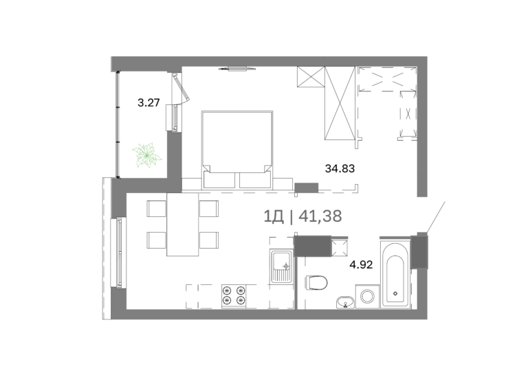 Квартира №97