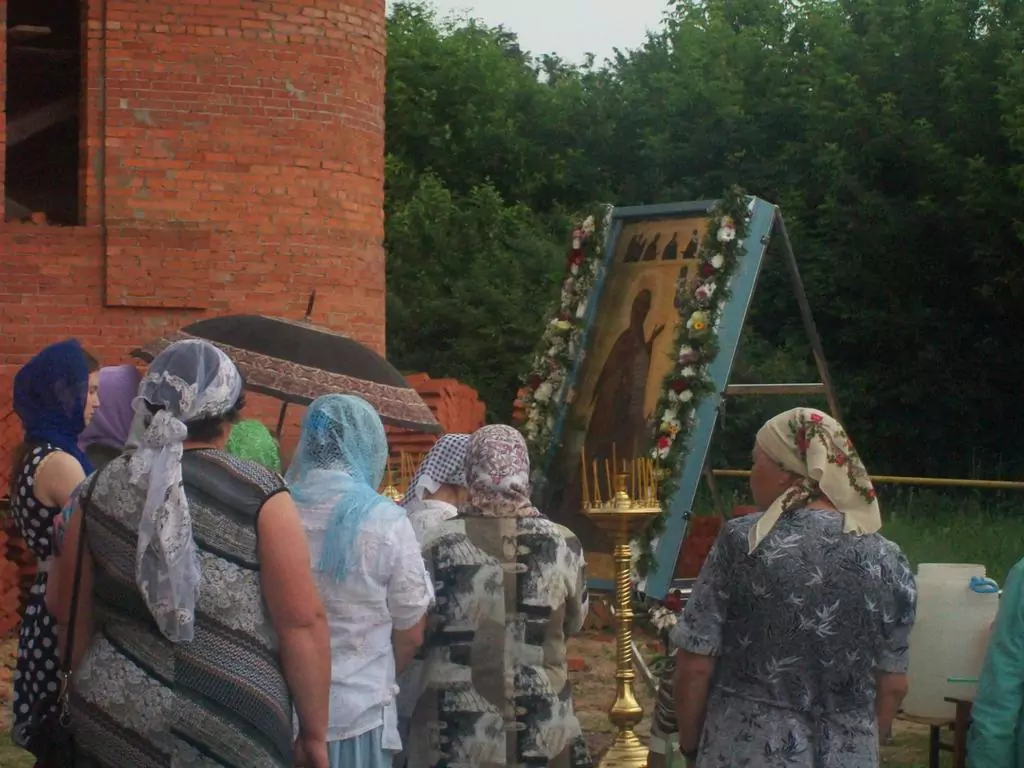 Группа компаний «Монострой» оказала благотворительную помощь в строительстве Храма