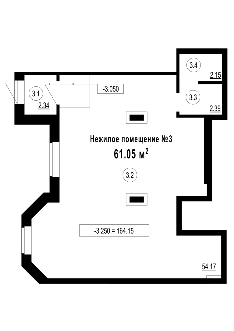 Мира, 5. Помещение 3