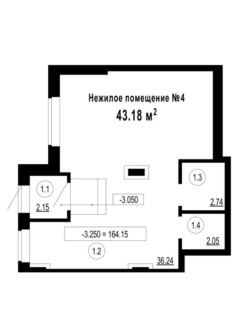 Мира, 5. Помещение 4