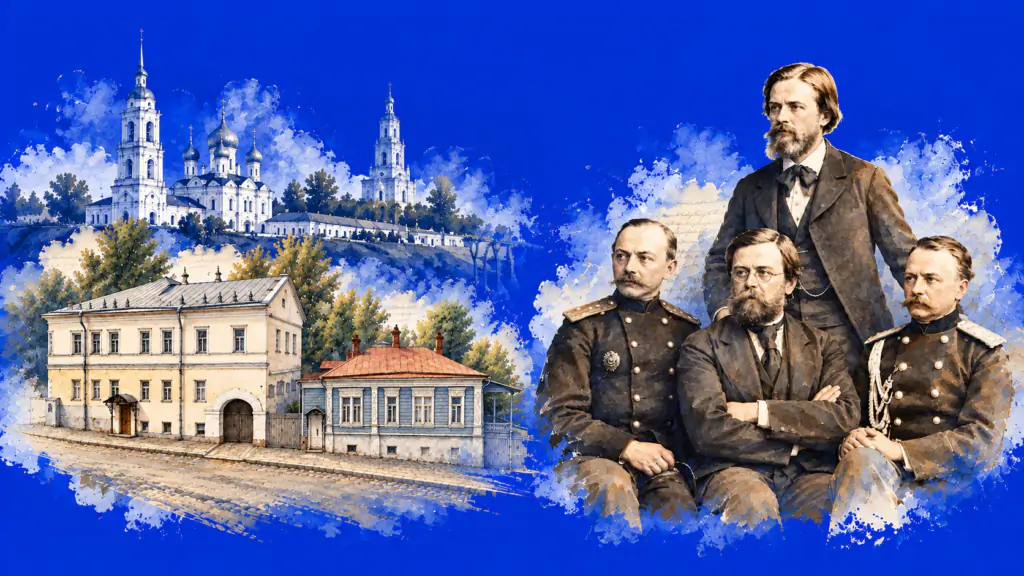 Кем были Столетовы? История семьи, ставшей частью Владимира Кем были Столетовы? История семьи, ставшей частью Владимира